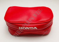 Sacoche à outils replica Honda XR rouge à partir des modèles 1991, lettres blanches